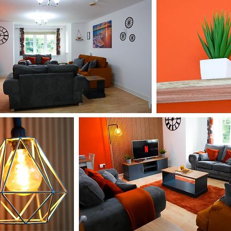 Whole 2-Bed Apartment - Contractors, Professionals, Ulez Free, Free Parking, B'Ham City 10Mins Birmingham Exterior foto